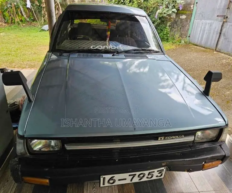 Toyota Corolla 1987 Car (Used)