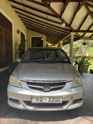 Honda City Aria 2008 Car (Used)
