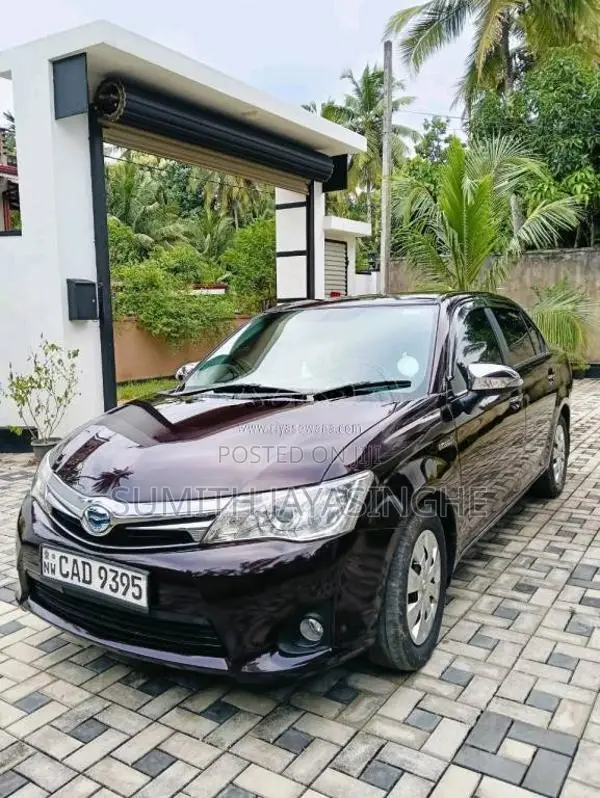 Toyota Axio 2014 Car (Used)