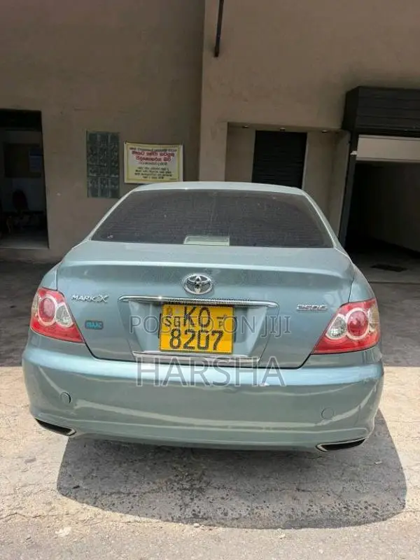 Toyota Mark X 2007 Car (Used)