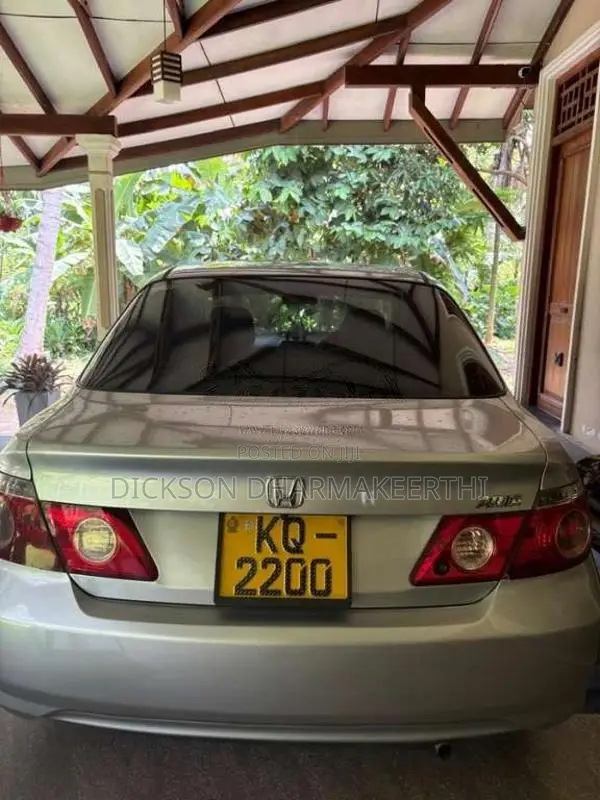 Honda City Aria 2008 Car (Used)
