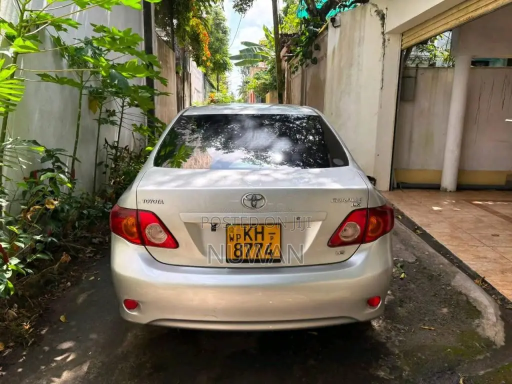 Toyota Corolla 141 2008 Car (Used)