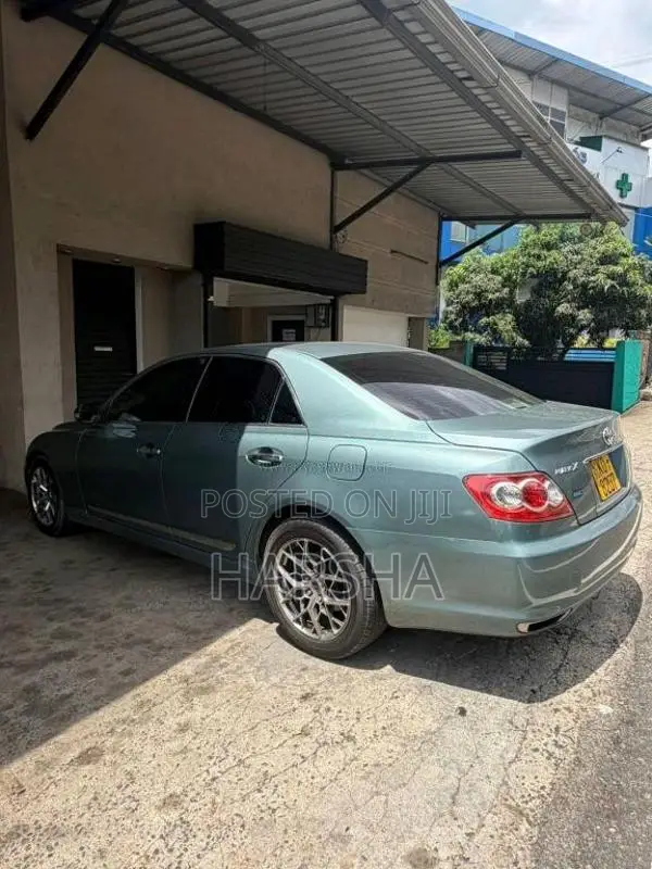 Toyota Mark X 2007 Car (Used)