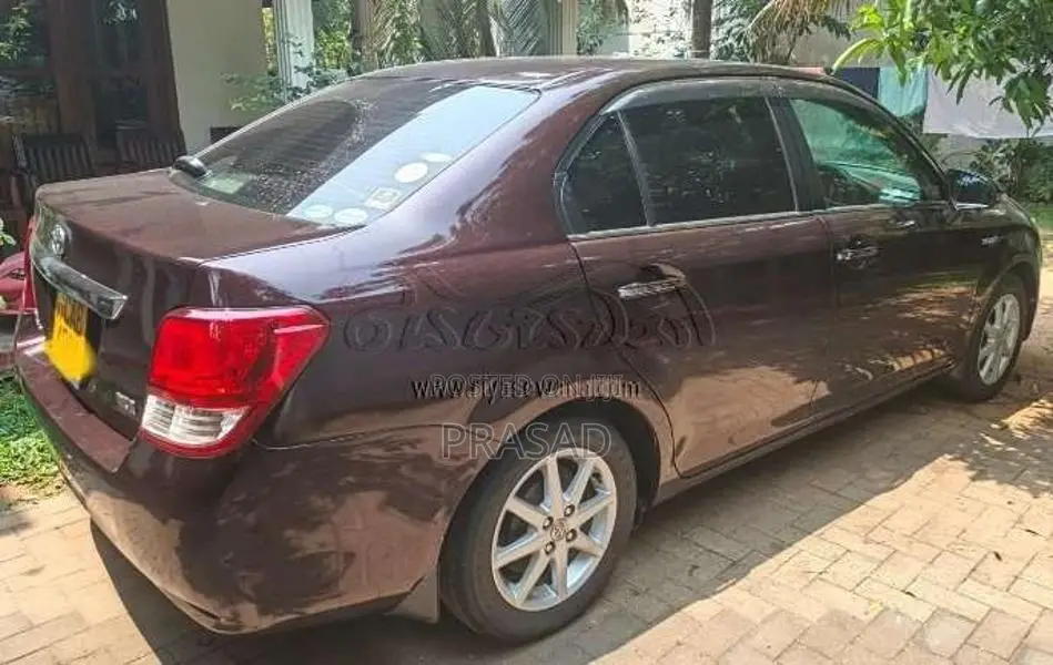 Toyota Axio 2014 Car (Used)