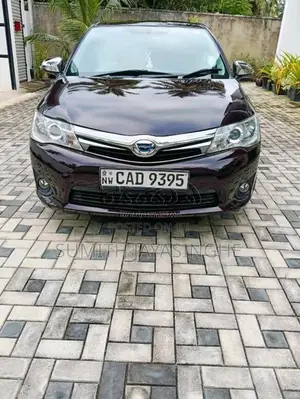 Toyota Axio 2014 Car (Used)