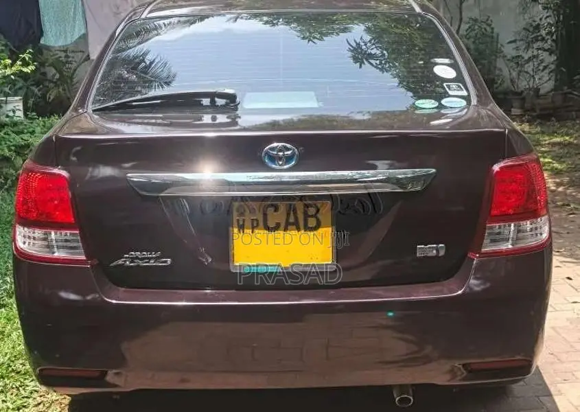 Toyota Axio 2014 Car (Used)