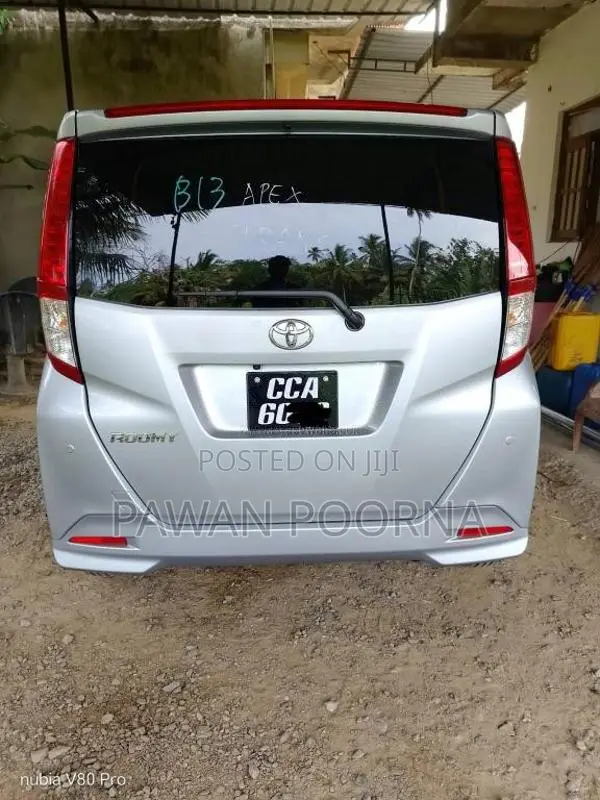Toyota Roomy 2025 Car (Used)