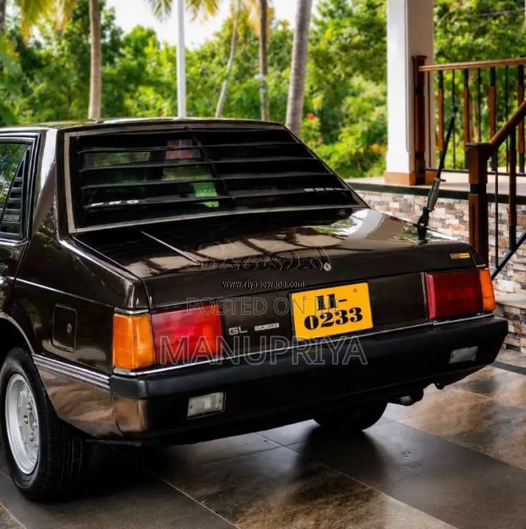 Mitsubishi Lancer Box 1979 Car (Used)