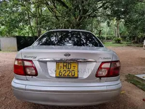 Nissan N16 Ex Saloon 2002 Car (Used)
