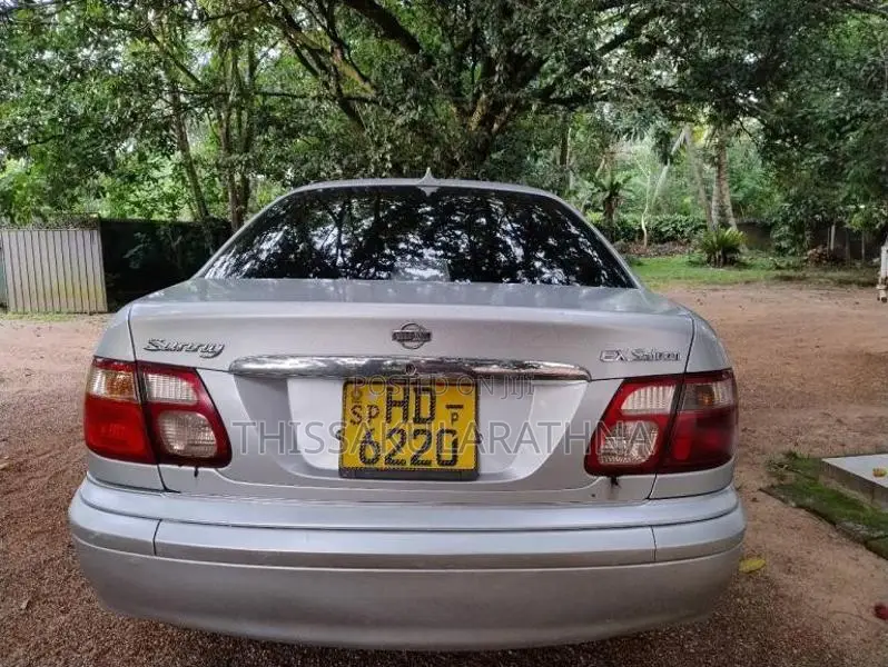 Nissan N16 Ex Saloon 2002 Car (Used)
