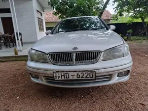 Nissan N16 Ex Saloon 2002 Car (Used)