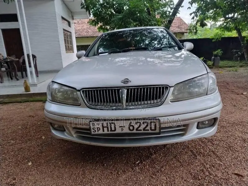 Nissan N16 Ex Saloon 2002 Car (Used)