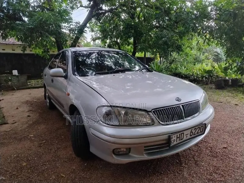 Nissan N16 Ex Saloon 2002 Car (Used)
