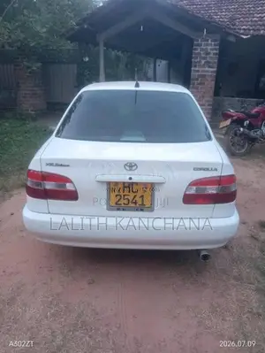 Toyota 110 XE Saloon 1999 Car (Used)