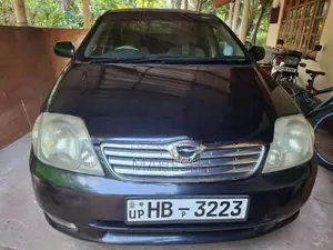 Toyota Corolla 121 2002 Car (Used)