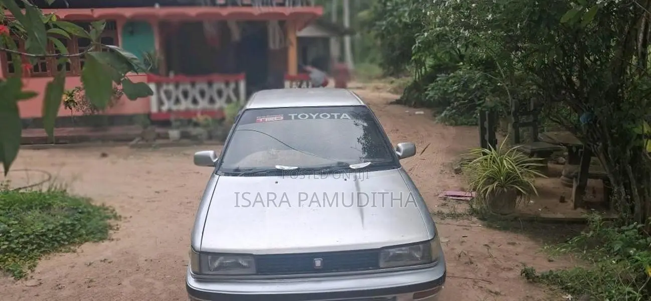 Toyota Corolla EE 90 1991 Car (Used)