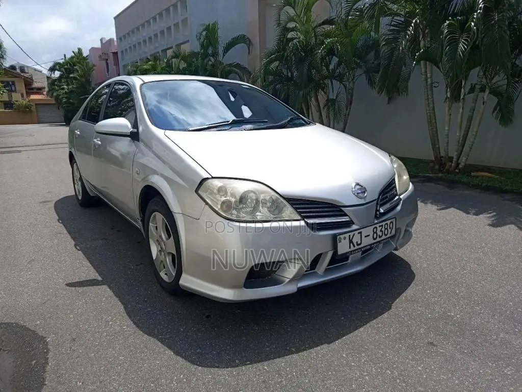 Nissan Primera 2002 Car (Used)