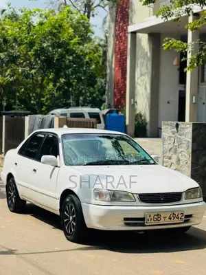 Toyota Corolla 110 1998 Car (Used)