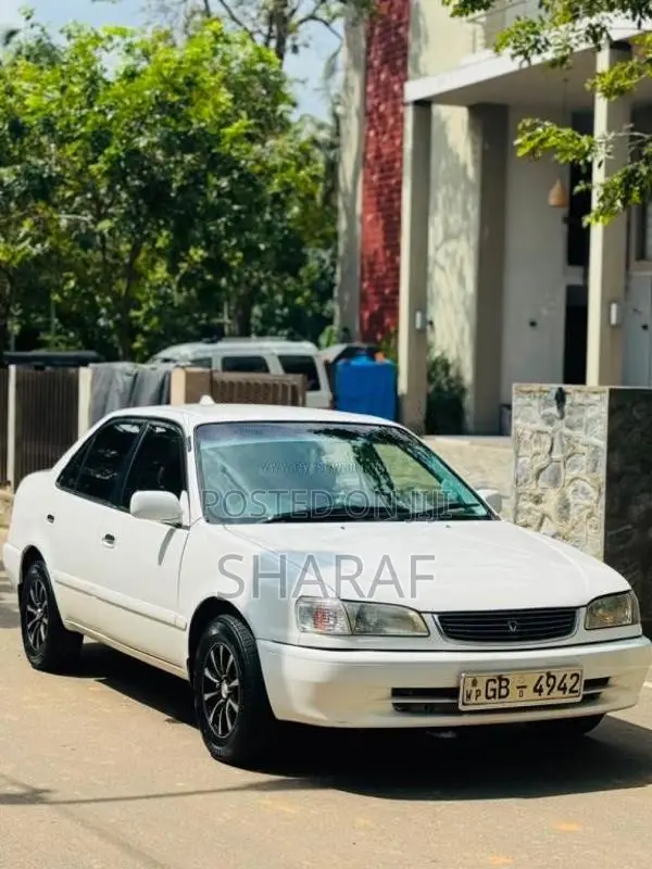 Toyota Corolla 110 1998 Car (Used)