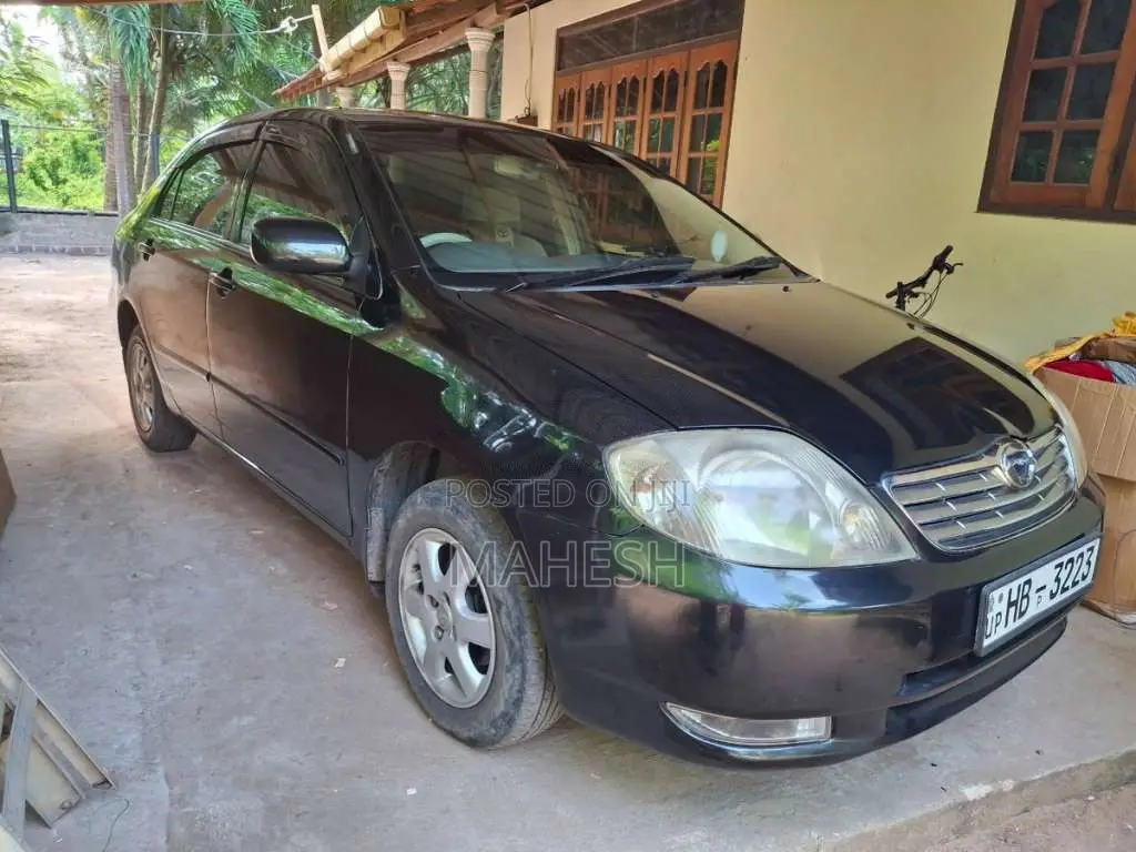 Toyota Corolla 121 2002 Car (Used)