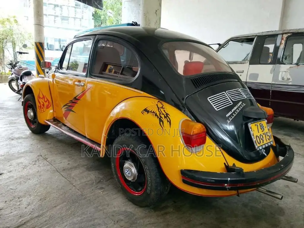 Volkswagen Beetle 1300 1968 Car (Used)
