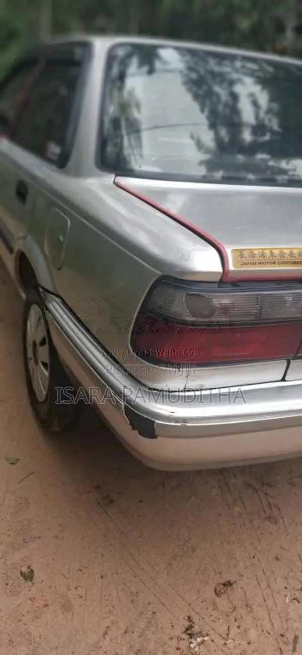Toyota Corolla EE 90 1991 Car (Used)