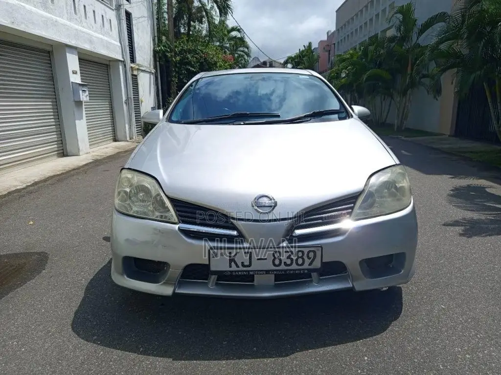 Nissan Primera 2002 Car (Used)