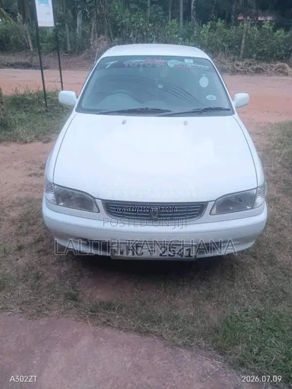 Toyota 110 XE Saloon 1999 Car (Used)