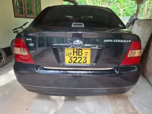 Toyota Corolla 121 2002 Car (Used)
