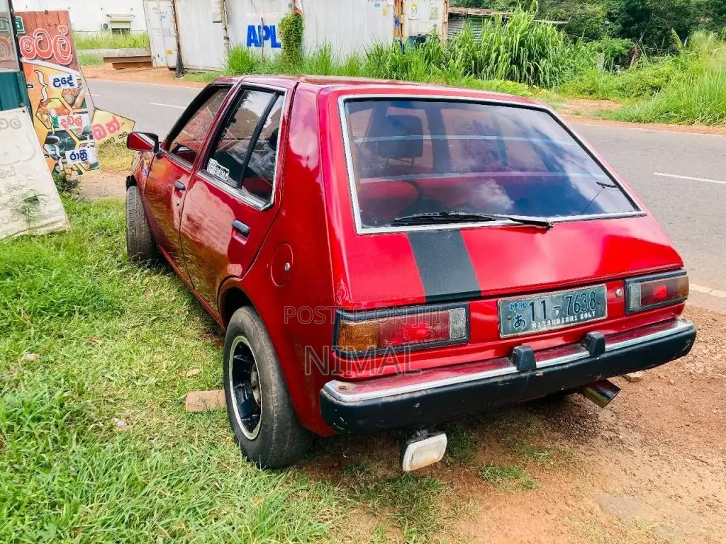 Mitsubishi Colt 1982 Car (Used)
