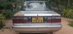 Toyota Corolla EE 90 1991 Car (Used)
