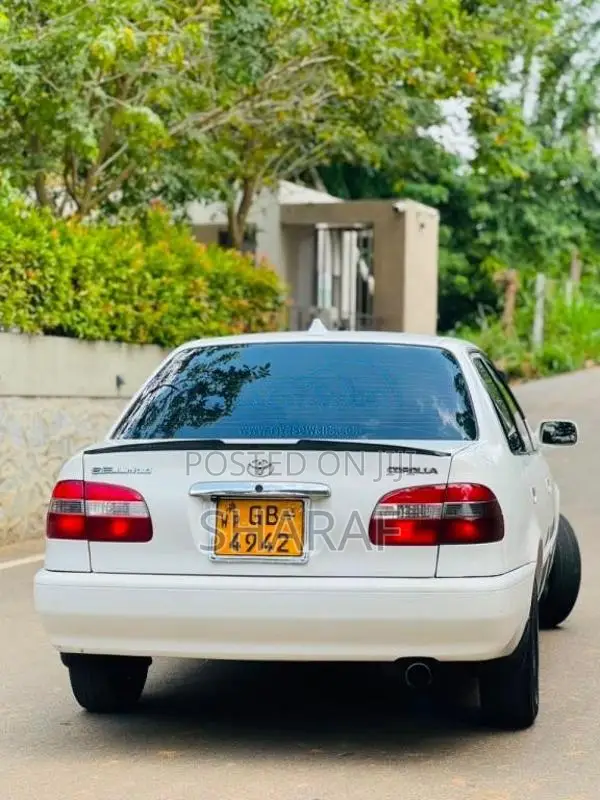 Toyota Corolla 110 1998 Car (Used)