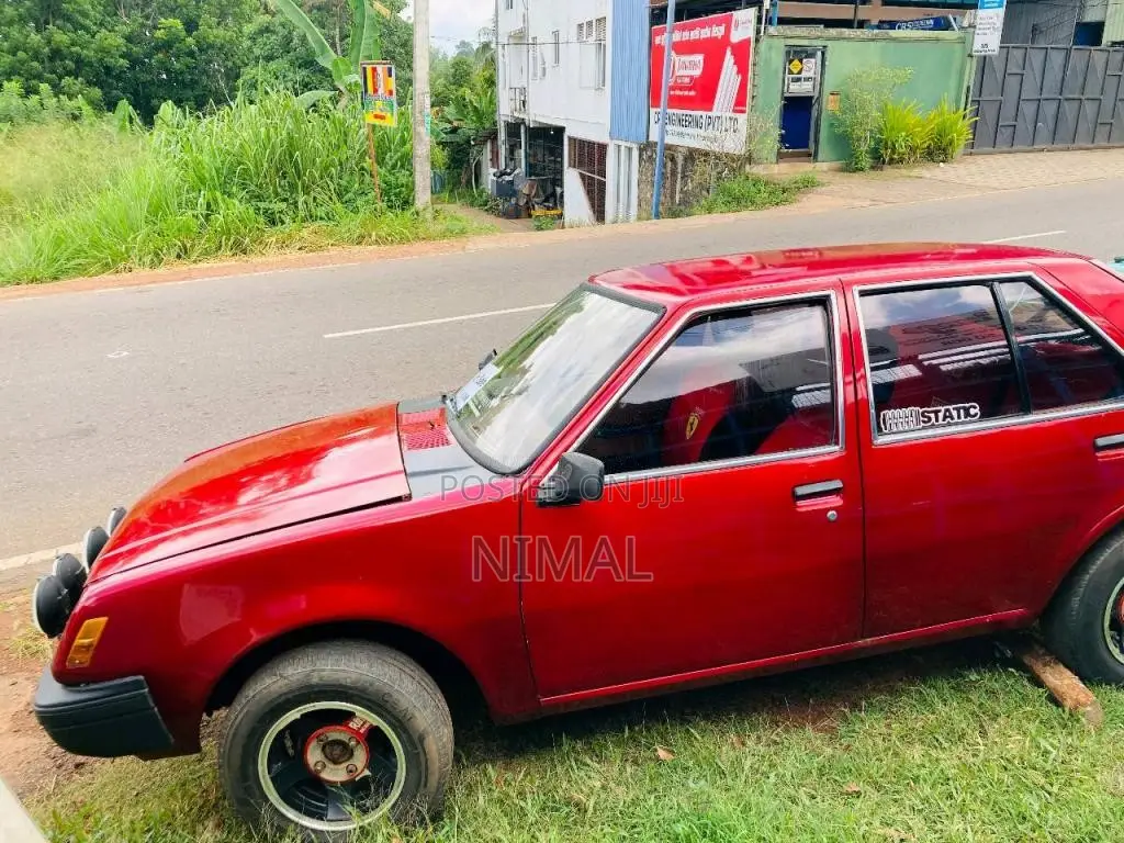 Mitsubishi Colt 1982 Car (Used)