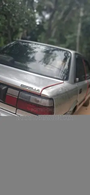 Toyota Corolla EE 90 1991 Car (Used)