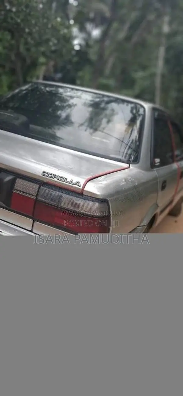 Toyota Corolla EE 90 1991 Car (Used)