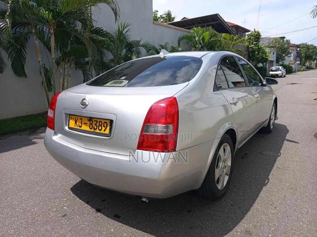 Nissan Primera 2002 Car (Used)