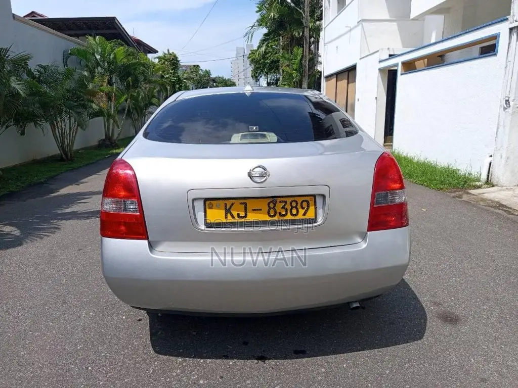 Nissan Primera 2002 Car (Used)