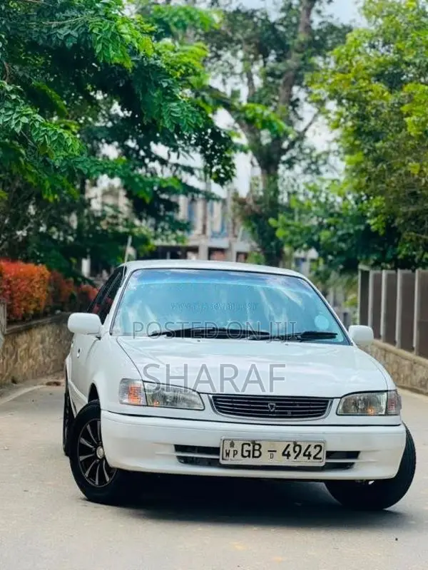 Toyota Corolla 110 1998 Car (Used)