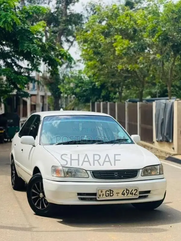 Toyota Corolla 110 1998 Car (Used)