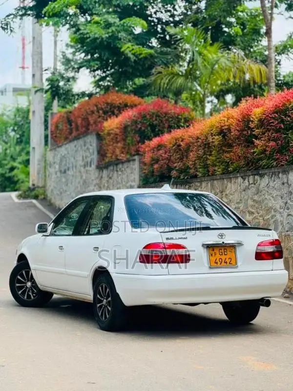Toyota Corolla 110 1998 Car (Used)