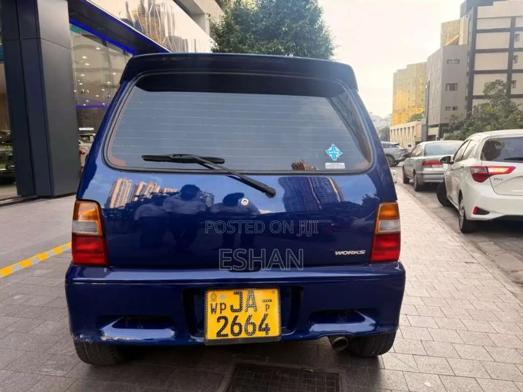 Suzuki Alto Works Turbo 2004 Car (Used)
