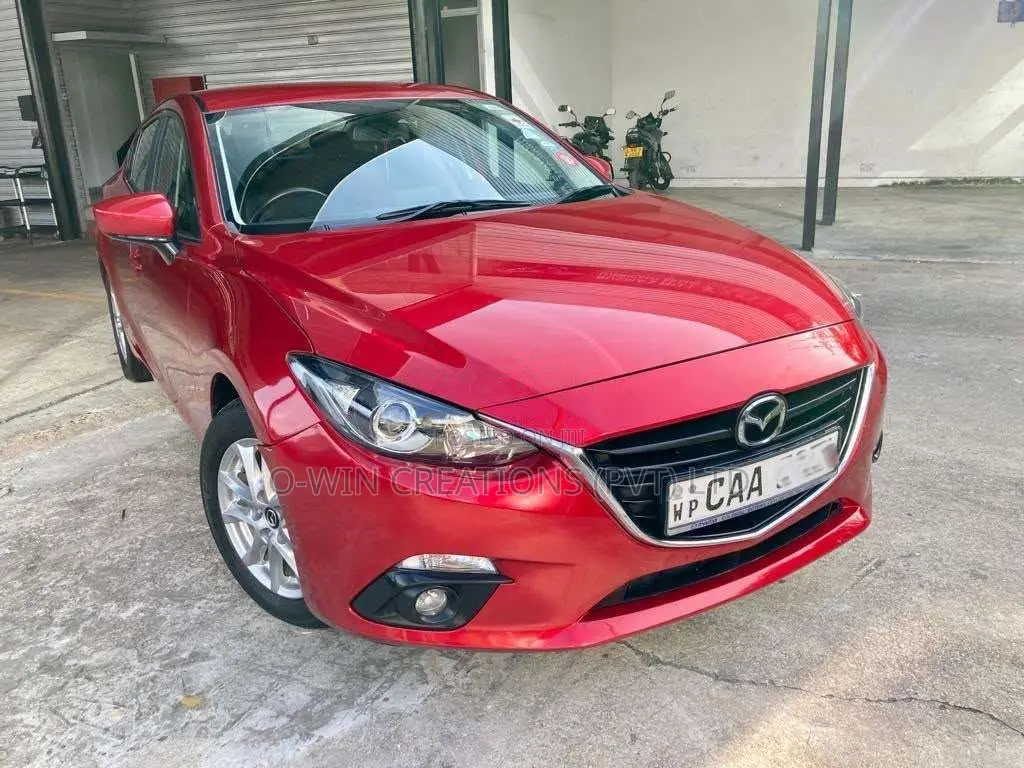 Mazda 3 2014 Car (Used)