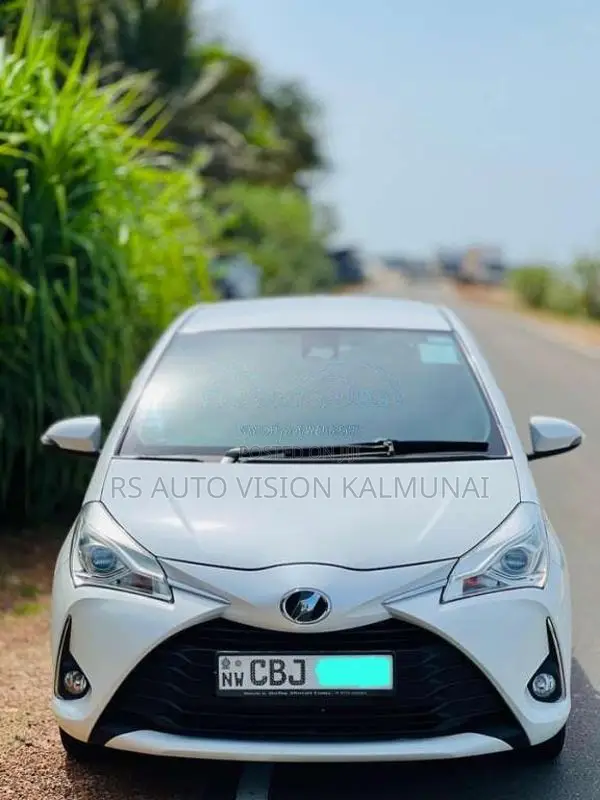 Toyota Vitz 2019 Car (Used)