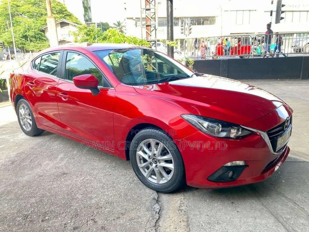 Mazda 3 2014 Car (Used)