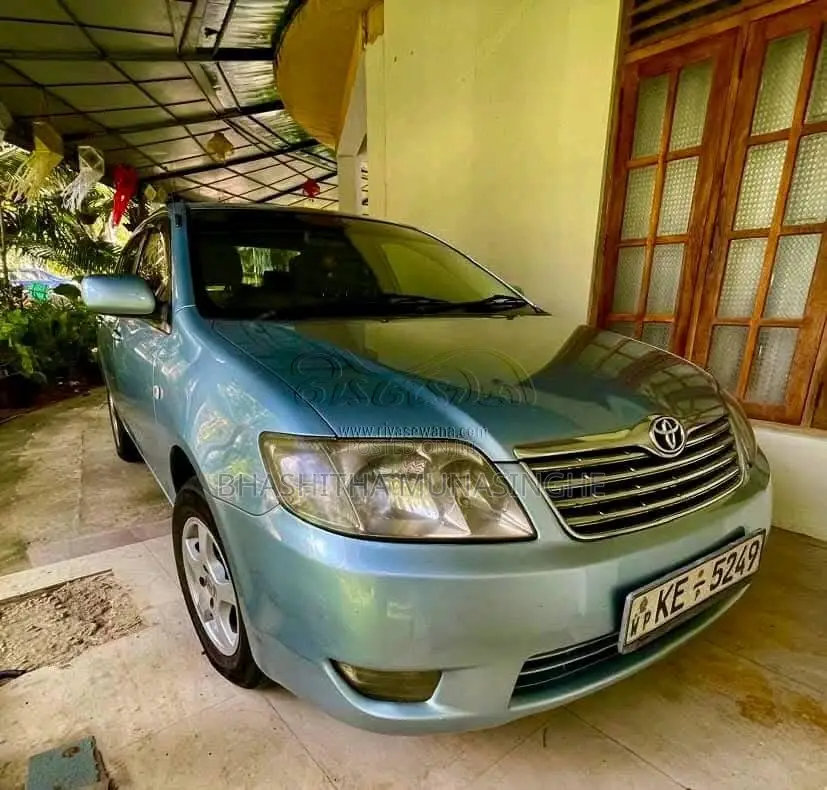 Toyota Corolla 121 2007 Car (Used)