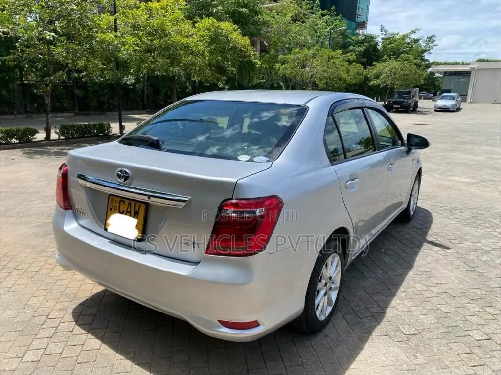 Toyota Axio 2017 Car (Used)