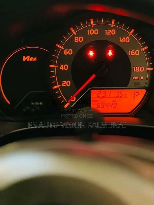 Toyota Vitz 2019 Car (Used)