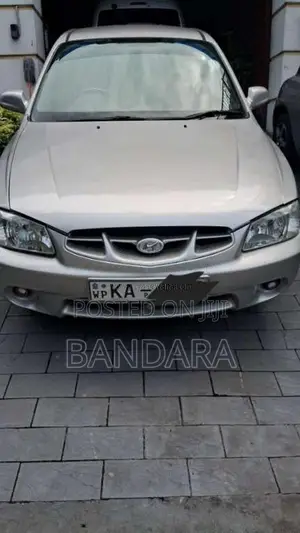 Hyundai Accent 2002 Car (Used)