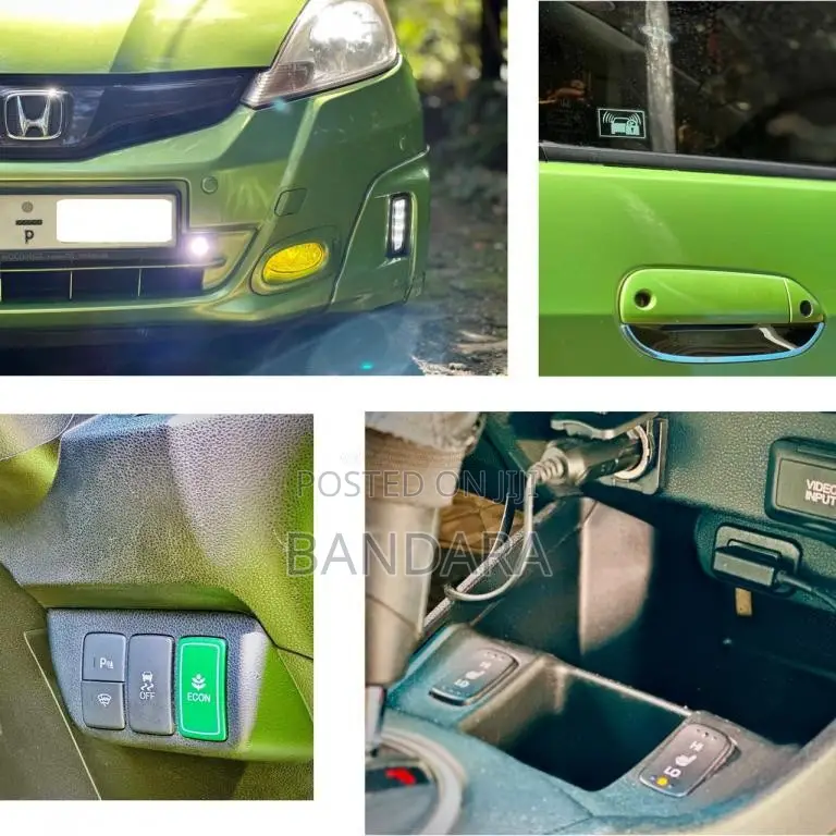 Honda Fit Gp1 Navi Premium 2012 Car (Used)