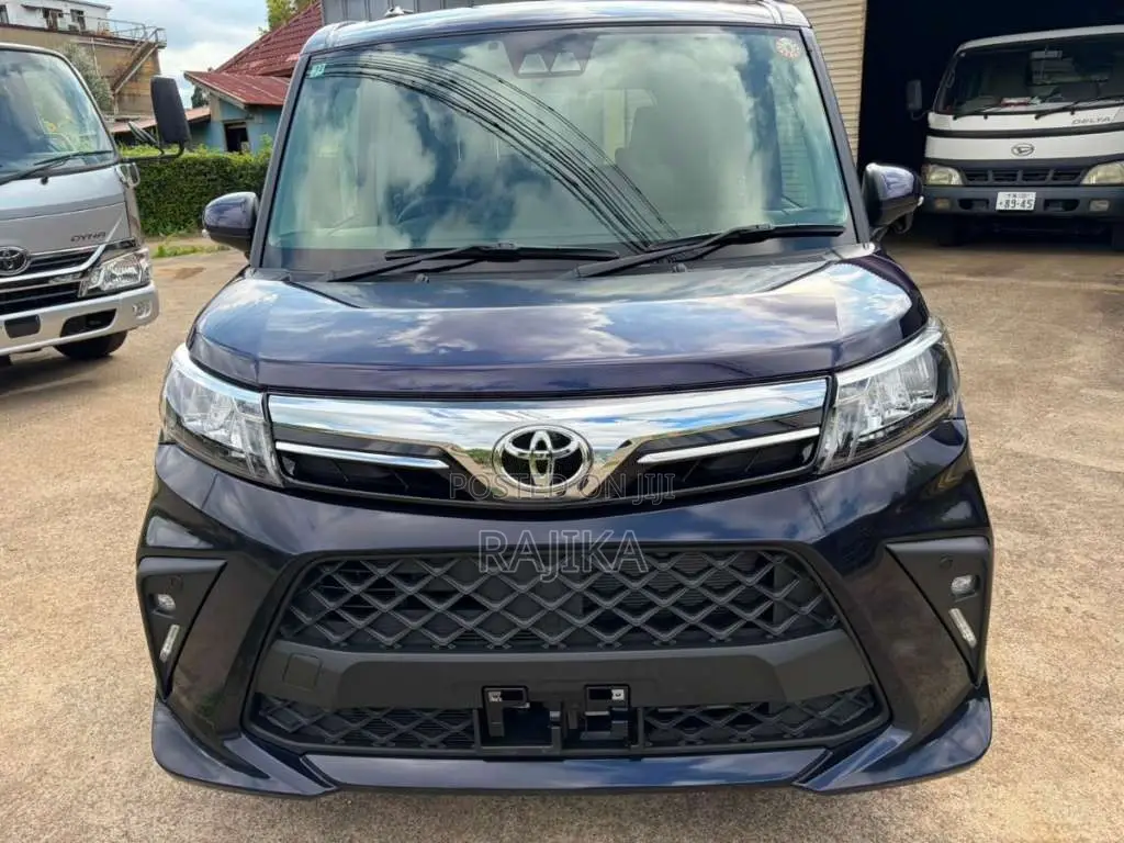 Toyota Roomy 2025 Car Unregistered (Recondition)